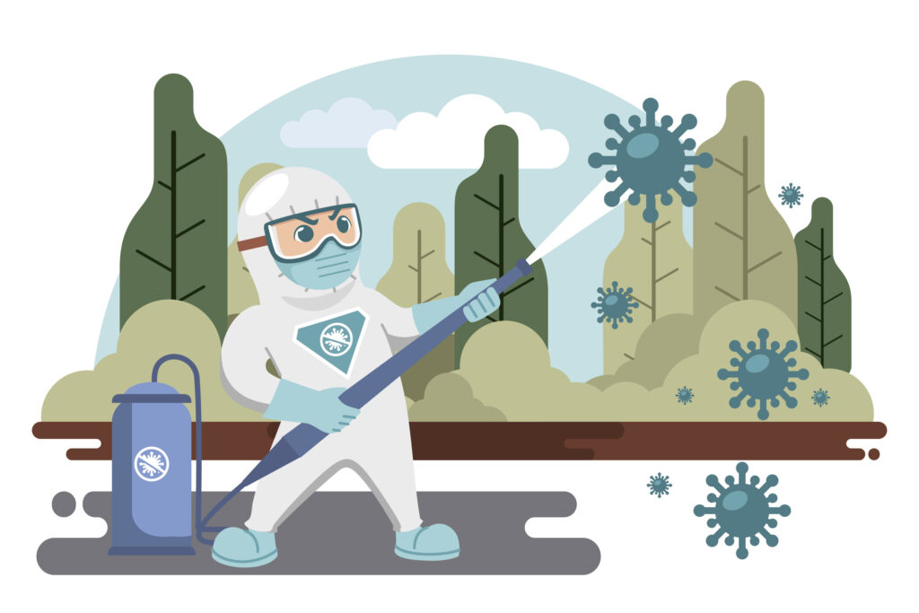 Agent de dezinfectie, deratizare, dezinsectie